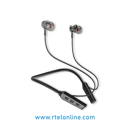 R.TEL RM-N11 Wireless Neckband 5.4 Version with 5 Voice Change Magnetic Attraction