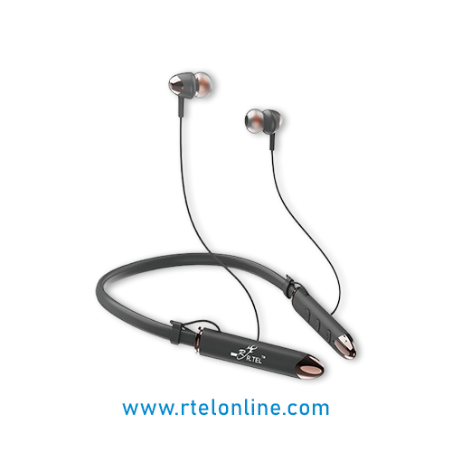R.TEL RM-N10 Wireless Neckband 5.4 Version with 5 Voice Change Special Neckband