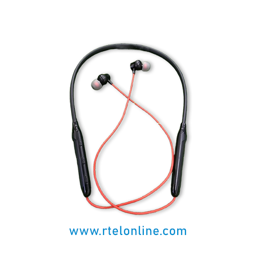 R.TEL RM-N13 Wireless Sports Neckband with Magnetic Attraction
