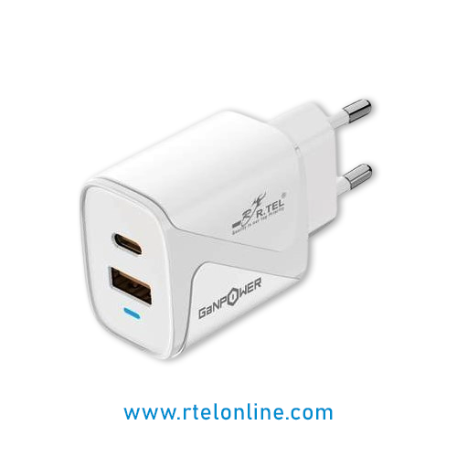 R.TEL C50 GanPower Super Fast 35W PD Charger in Bangladesh